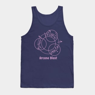 Arcane Blast Tank Top